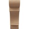 Ekena Millwork 2in. W x 6in. H x 28in. L New Brighton Woodgrain TimberThane Rafter Tail, Primed Tan RFTUR02X06X28NEBRCPR - alternate 6